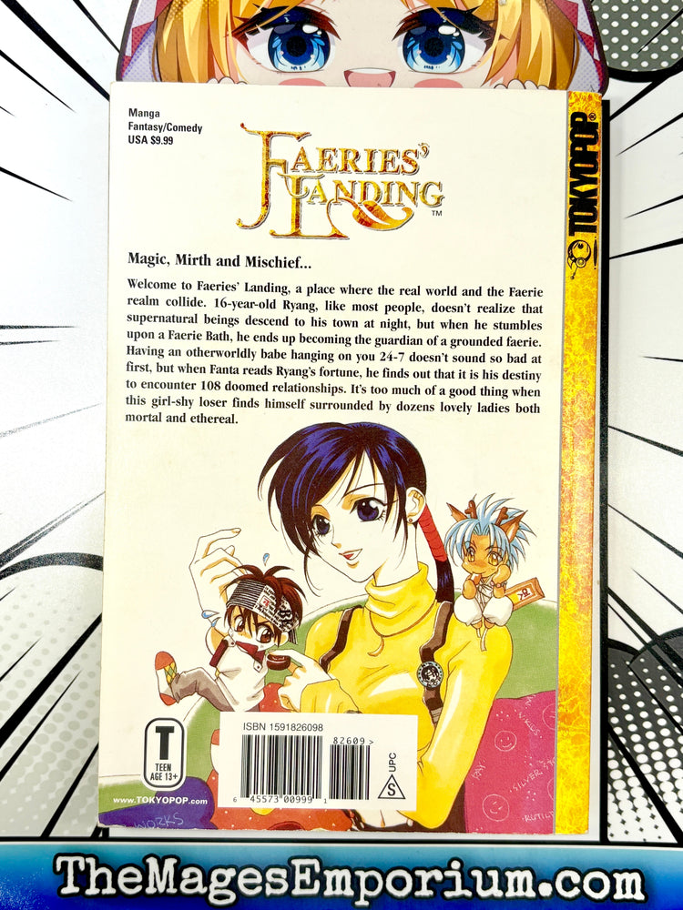 Faeries' Landing Vol 1 (Online Order Only)