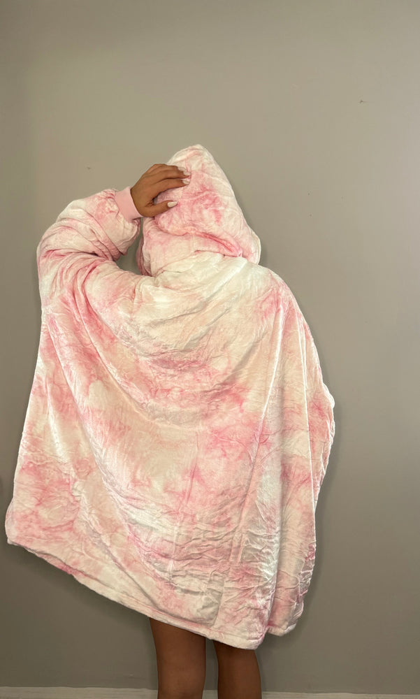 Nezuko Kamado Demon Slayer Wearable Blanket Hoodie for Kids & Adults | OLM Toys (ONLINE ORDER ONLY)