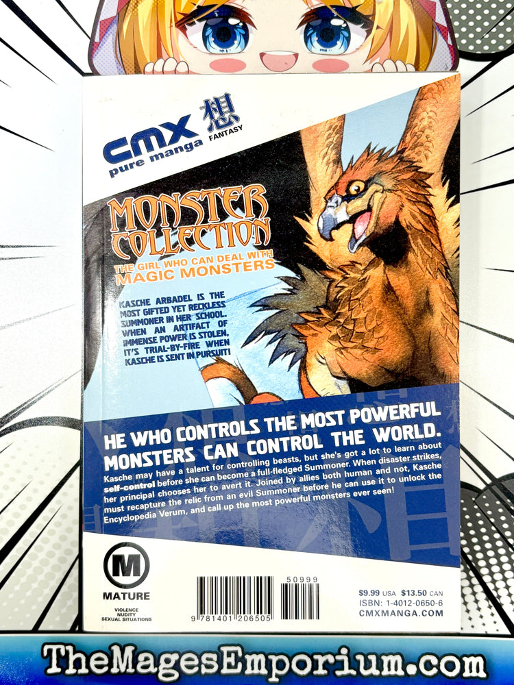 Monster Collection Vol 1 (Online Order Only)