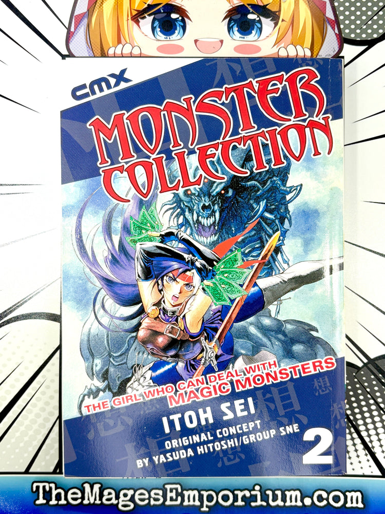 Monster Collection Vol 2 (Online Order Only)