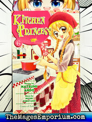 Kitchen Princess Vol 6 (Online Order Only)