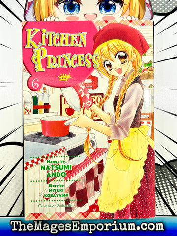 Kitchen Princess Vol 6 (Online Order Only)