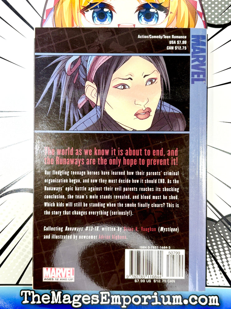 Runaways Vol 3 (Online Order Only)