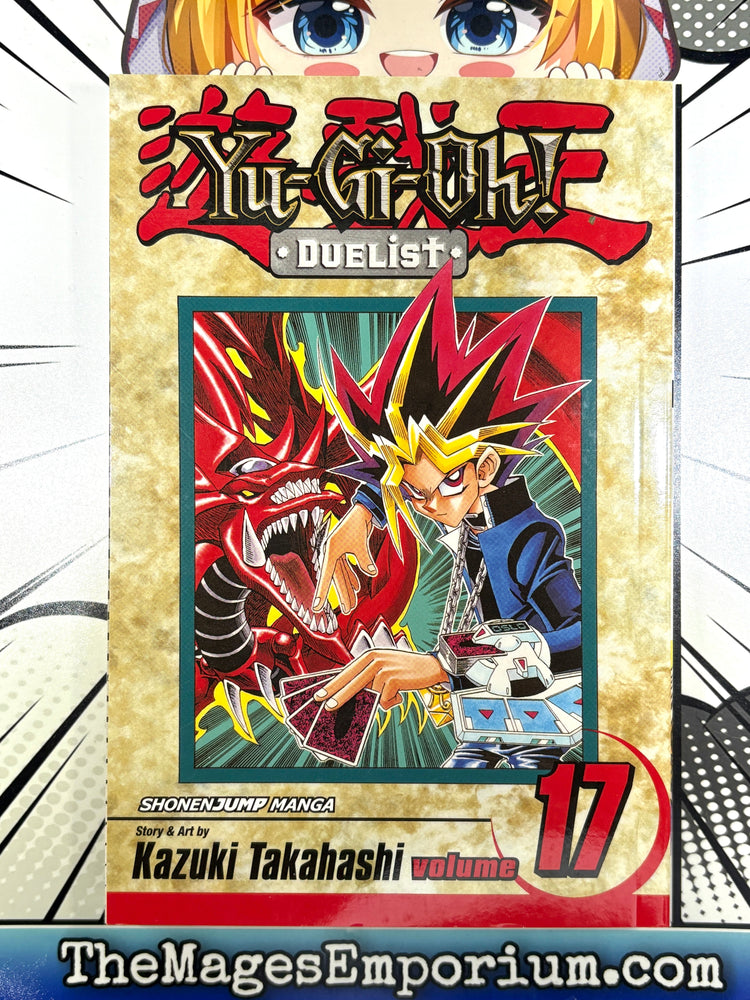 Yu-Gi-Oh! Duelist Vol 17 (ONLINE ORDER ONLY)