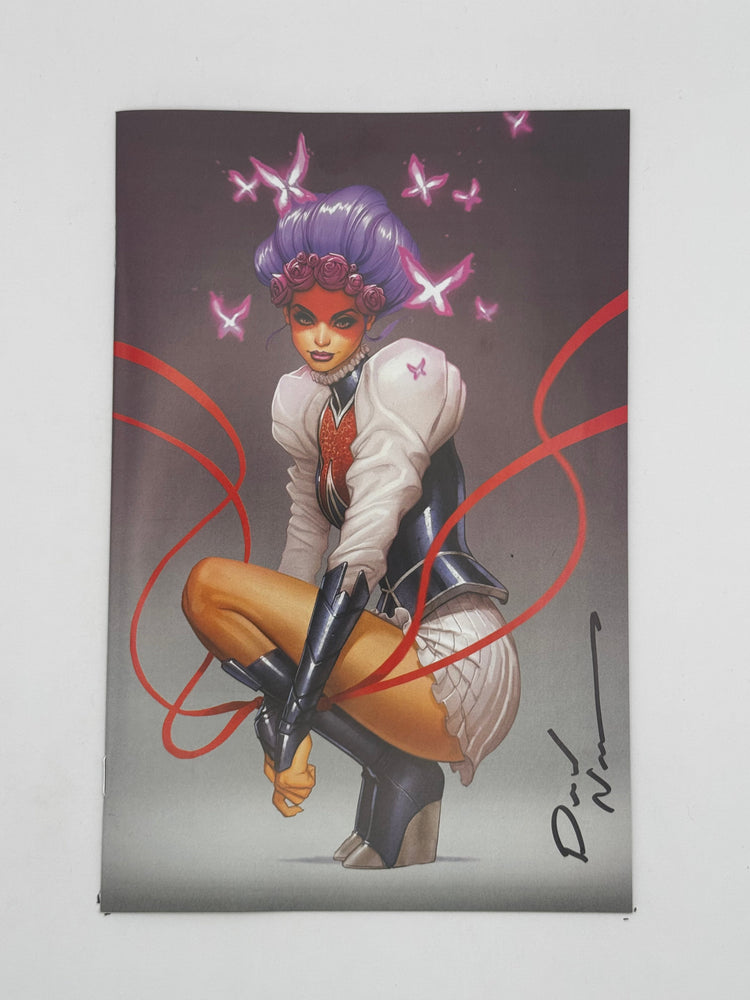 [SIGNED by David Nakayama] EXCALIBUR #21 UNKNOWN COMICS DAVID NAKAYAMA EXCLUSIVE VIRGIN VAR GALA (11/30/2022) (ONLINE ORDER ONLY)