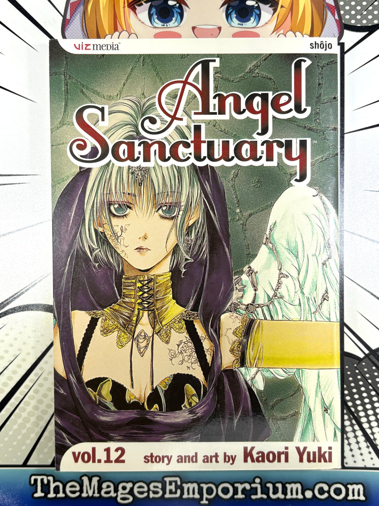 Angel Sanctuary Vol 12 (ONLINE ORDER ONLY)