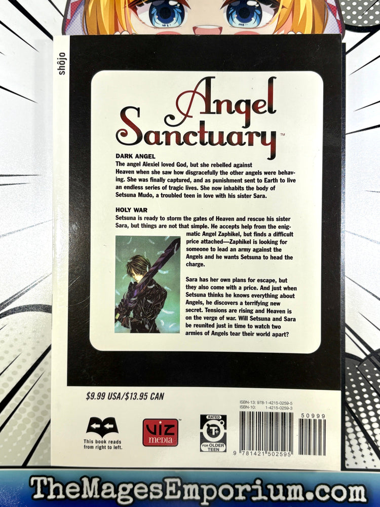 Angel Sanctuary Vol 12 (ONLINE ORDER ONLY)