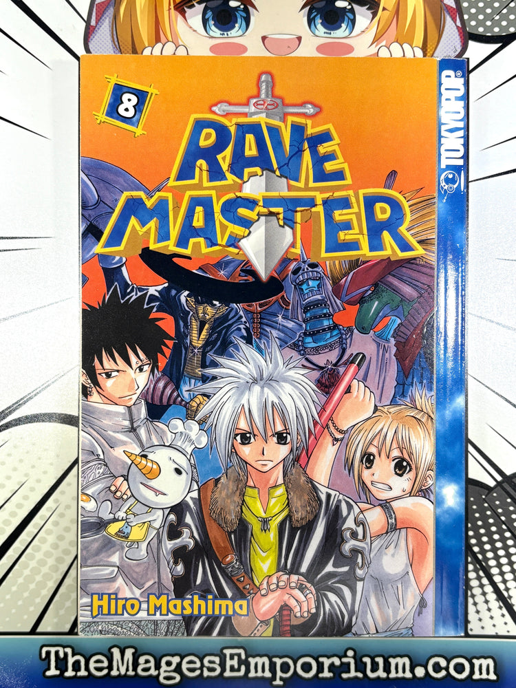 Rave Master Vol 8 (ONLINE ORDER ONLY)