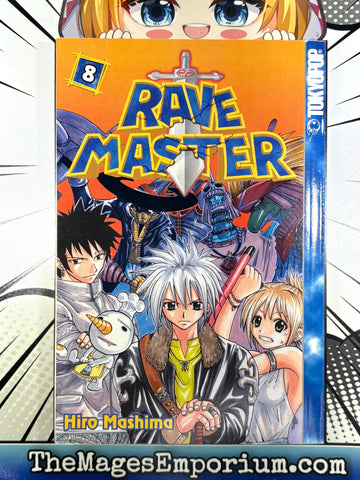 Rave Master Vol 8 (ONLINE ORDER ONLY)