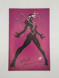 [SIGNED by David Nakayama] KING IN BLACK GWENOM VS CARNAGE #1 (OF 3) UNKNOWN COMICS DAVID NAKAYAMA EXCLUSIVE VIRGIN VAR (11/30/2022) (ONLINE ORDER ONLY)