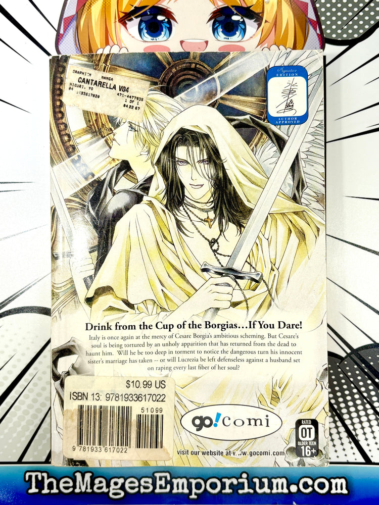 Cantarella Vol 4 (Online Order Only)