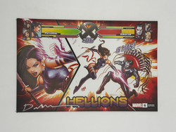 [SIGNED by David Nakayama] HELLIONS #6 UNKNOWN COMICS DAVID NAKAYAMA EXCLUSIVE VAR XOS (11/30/2022) (ONLINE ORDER ONLY)