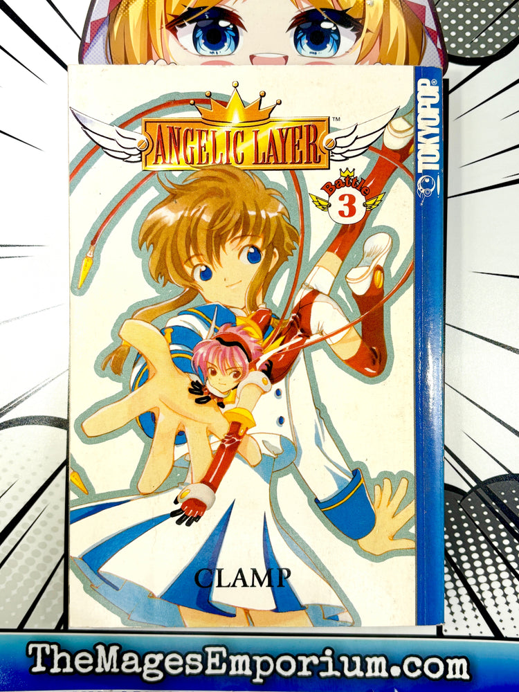 Angelic Layer Vol 3 (Online Order Only)