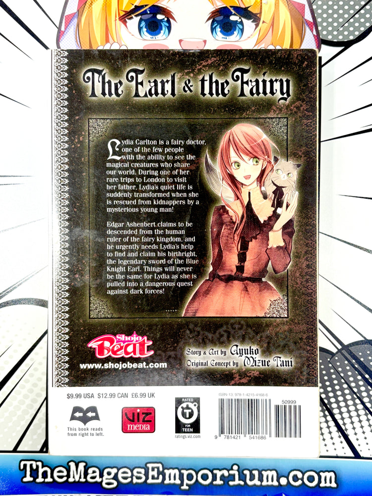 The Earl and The Fairy Vol 1 (Online Order Only)