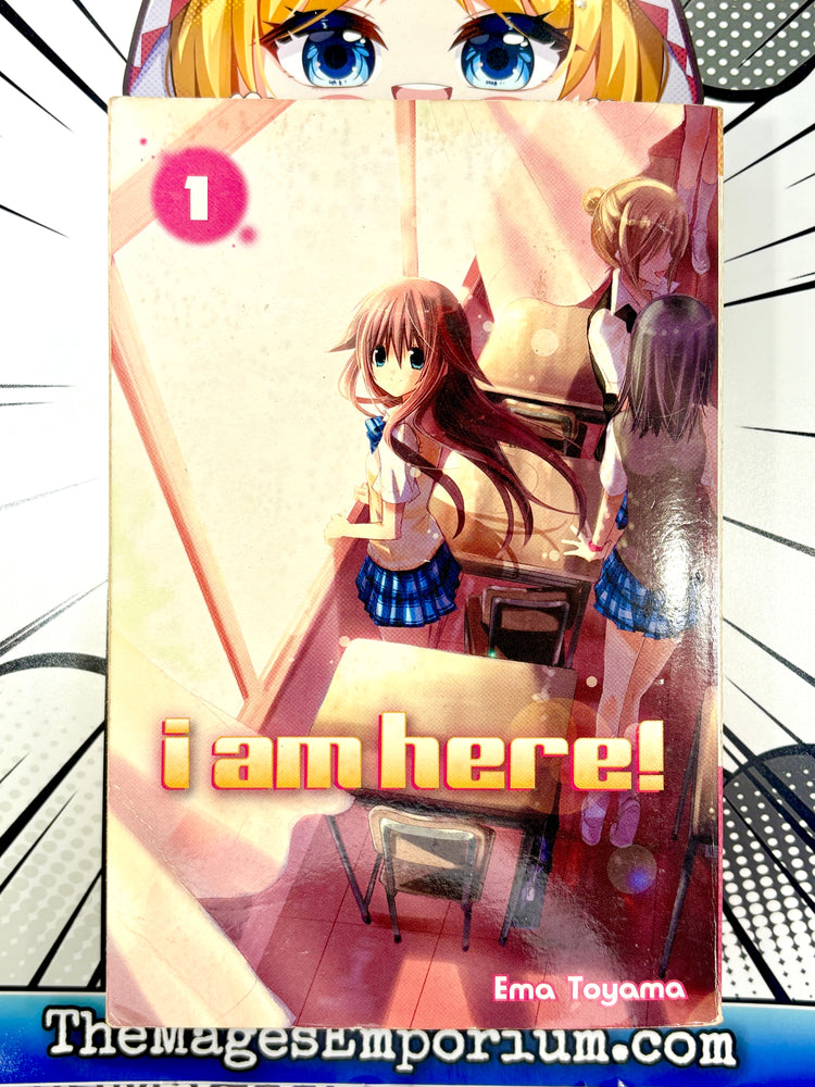 I am Here Vol 1 (Online Order Only)