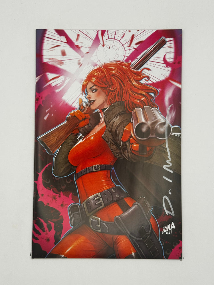 [SIGNED by David Nakayama] DEATH OF DOCTOR STRANGE: BLOODSTONE 1 DAVID NAKAYAMA EXCLUSIVE VIRGIN 2ND PTG VAR (10/30/2022) (ONLINE ORDER ONLY)