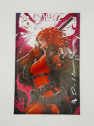 [SIGNED by David Nakayama] DEATH OF DOCTOR STRANGE: BLOODSTONE 1 DAVID NAKAYAMA EXCLUSIVE VIRGIN 2ND PTG VAR (10/30/2022) (ONLINE ORDER ONLY)