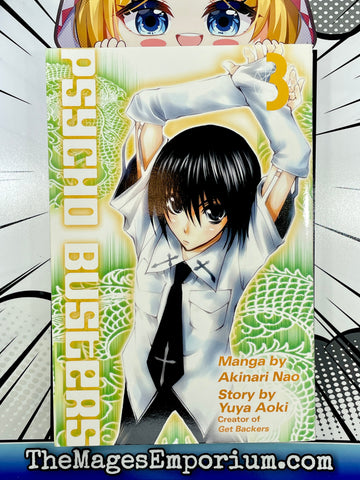 Psycho Busters Vol 3 (Online Order Only)