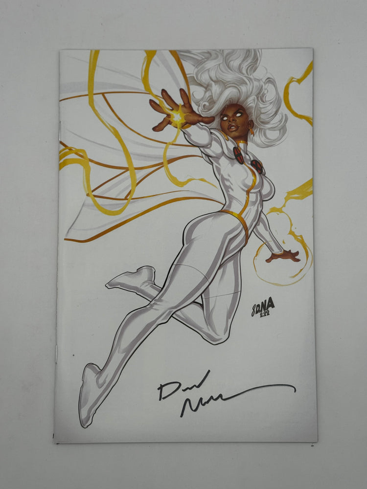 [SIGNED by David Nakayama] IMMORTAL X-MEN 1 UNKNOWN COMICS DAVID NAKAYAMA EXCLUSIVE VIRGIN VAR (11/30/2022) (ONLINE ORDER ONLY)
