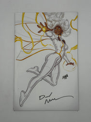 [SIGNED by David Nakayama] IMMORTAL X-MEN 1 UNKNOWN COMICS DAVID NAKAYAMA EXCLUSIVE VIRGIN VAR (11/30/2022) (ONLINE ORDER ONLY)