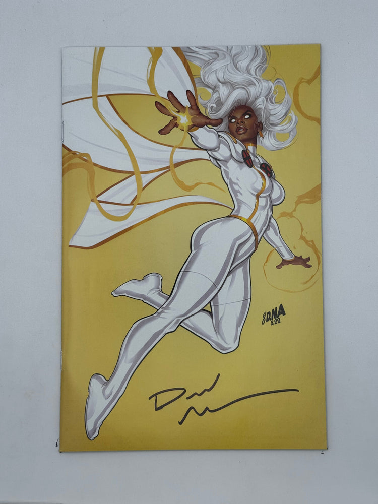 [SIGNED by David Nakayama] IMMORTAL X-MEN 1 UNKNOWN COMICS DAVID NAKAYAMA WHATNOT EXCLUSIVE VIRGIN VAR (11/30/2022) (ONLINE ORDER ONLY)