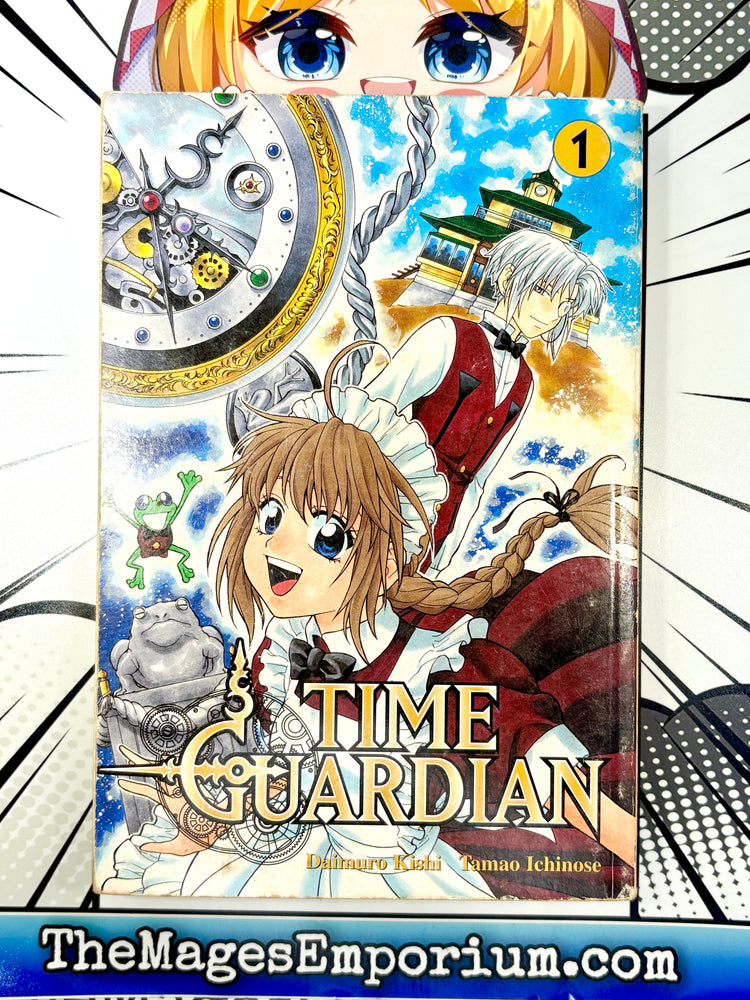 Time Guardian Vol 1 (Online Order Only)