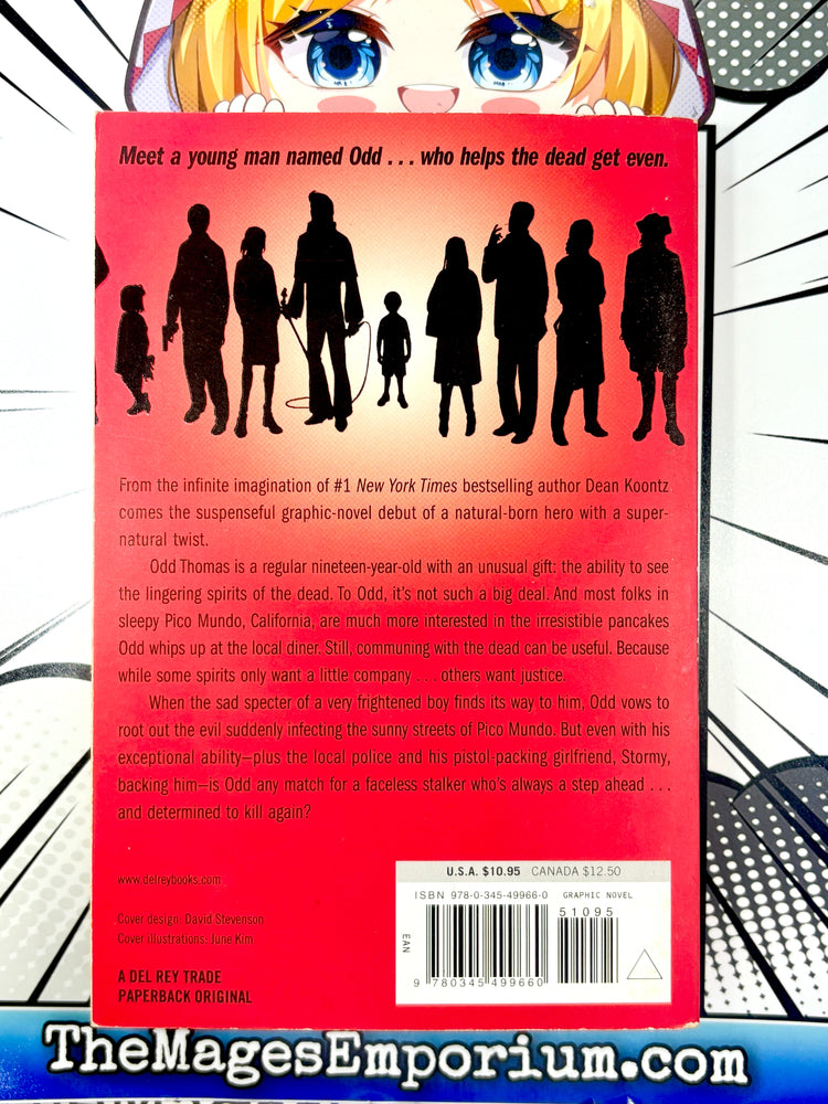 Dean Koontz In Odd We Trust (Online Order Only)