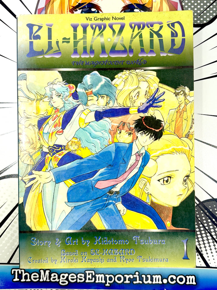 El-Hazard Vol 1 (Online Order Only)
