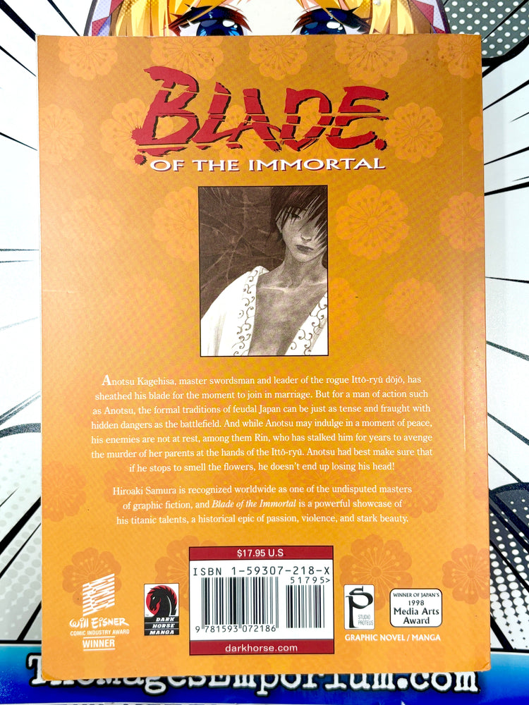 Blade of the Immortal Mirror of the Soul Vol 13 (Online Order Only)