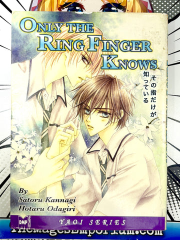 Only the Ring Finger Knows Manga (Online Order Only)