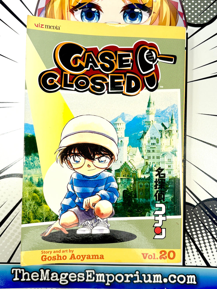 Case Closed Vol 20 (Online Order Only)