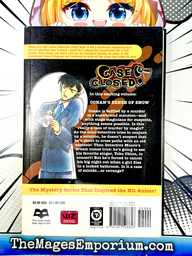 Case Closed Vol 20 (Online Order Only)