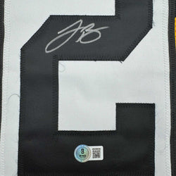 Autographed/Signed Le'Veon LeVeon Bell Pittsburgh Bumble Bee Jersey Football JSA COA