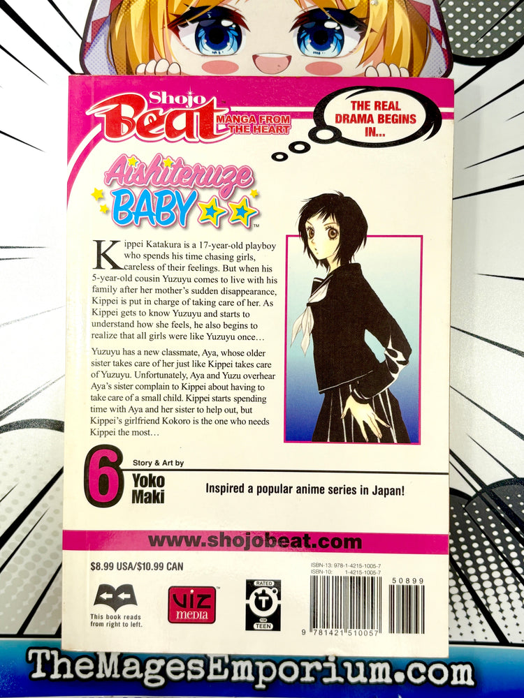Aishiteruze Baby Vol 6 (Online Order Only)