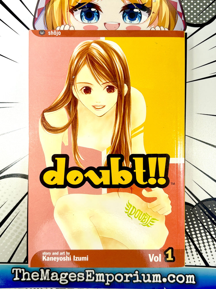 Doubt!! Vol 1 (Online Order Only)