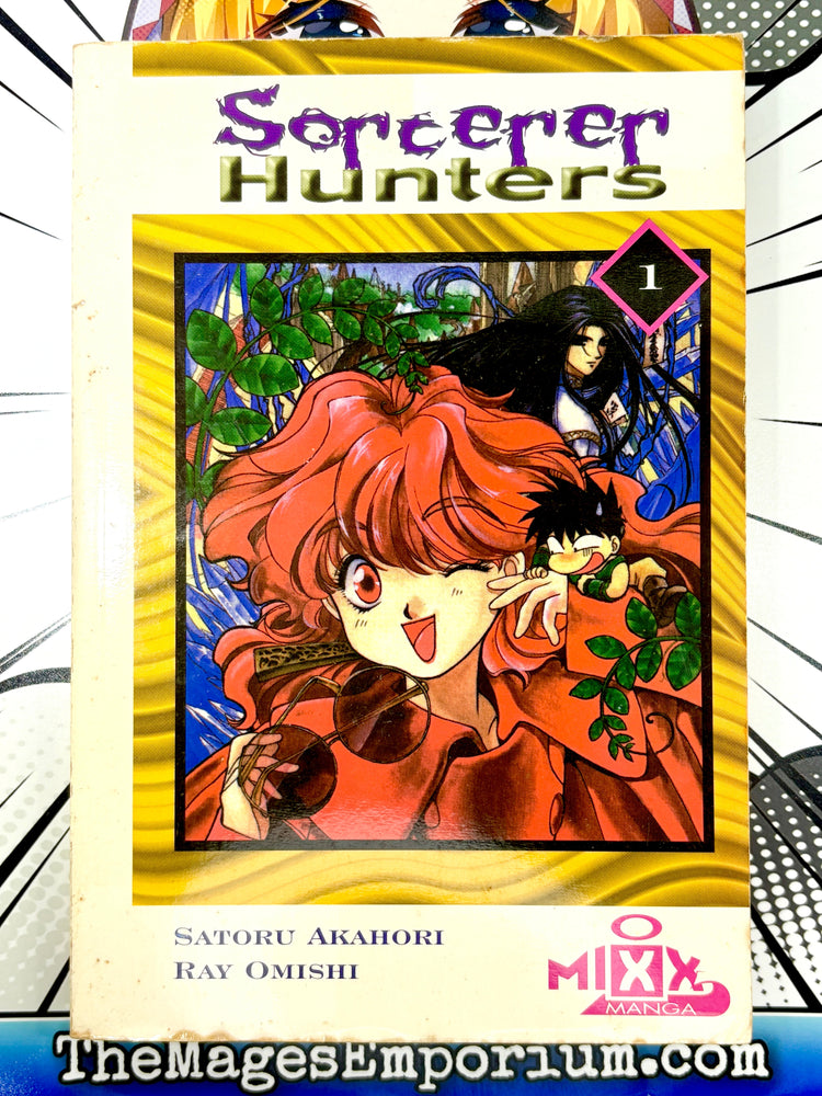 Sorcerer Hunters Vol 1 Oversized (Online Order Only)