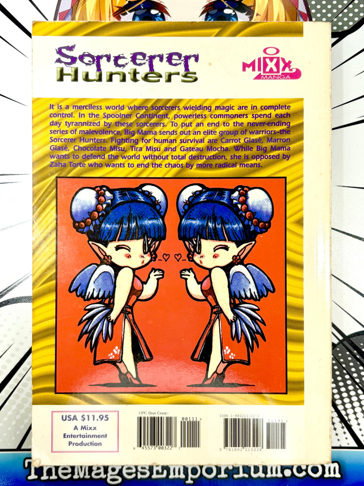 Sorcerer Hunters Vol 1 Oversized (Online Order Only)