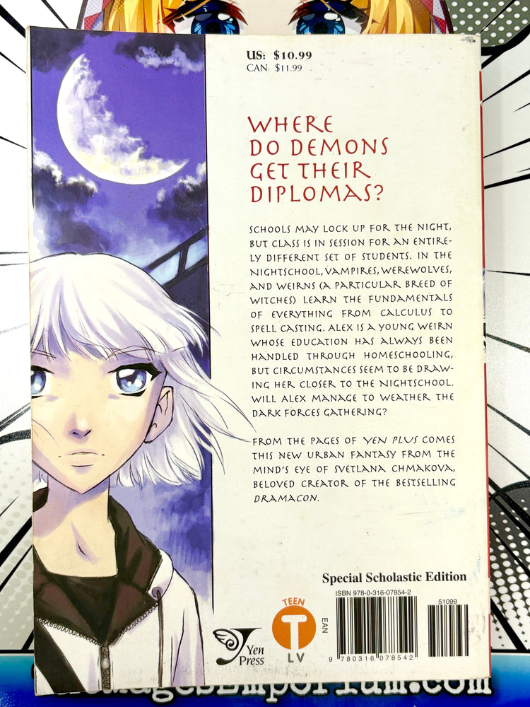 Nightschool The Weirn Books Vol 1 (Online Order Only)
