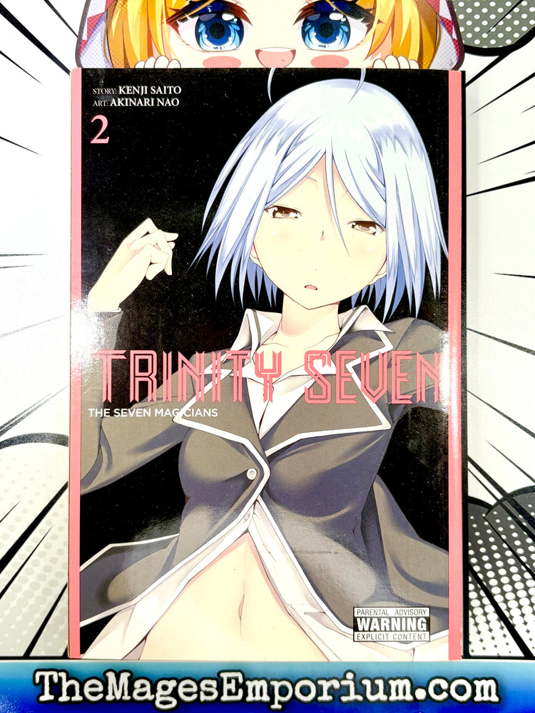 Trinity Seven Vol 2 (Online Order Only)