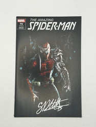 [Signed by Gabriele Dell'Otto] Amazing Spider-Man #75 Unknown Comics Gabriele Dell_Otto Exclusive Var [INST] (ONLINE ORDER ONLY)
