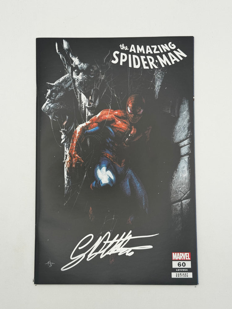 [Signed by Gabriele Dell'Otto] Amazing Spider-Man #60 Unknown Comics Gabriele Dell_Otto Exclusive Var [INST] (ONLINE ORDER ONLY)