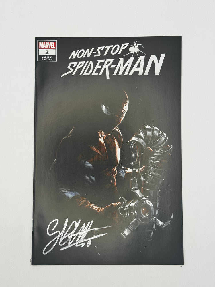 [Signed by Gabriele Dell'Otto] Non-Stop Spider-Man #3 Unknown Comics Gabriele Dell_Otto Exclusive Var [INST] (ONLINE ORDER ONLY)