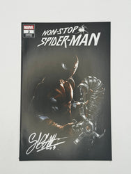 [Signed by Gabriele Dell'Otto] Non-Stop Spider-Man #3 Unknown Comics Gabriele Dell_Otto Exclusive Var [INST] (ONLINE ORDER ONLY)