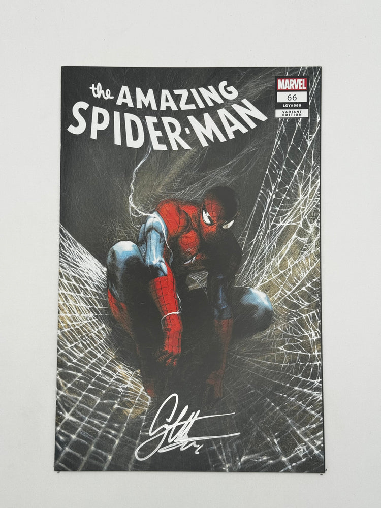 [Signed by Gabriele Dell'Otto] Amazing Spider-Man #66 Unknown Comics Gabriele Dell’Otto Exclusive Var [INST] (ONLINE ORDER ONLY)