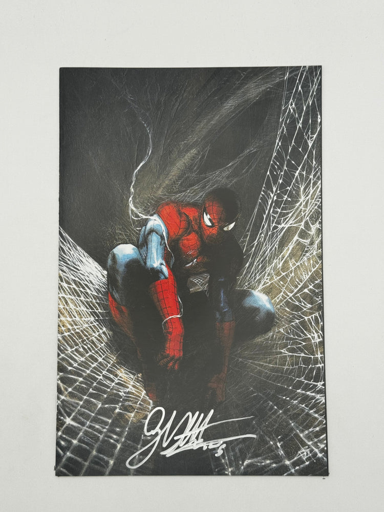 [Signed by Gabriele Dell'Otto] Amazing Spider-Man #66 Unknown Comics Gabriele Dell’Otto Exclusive Var [INST] (ONLINE ORDER ONLY)