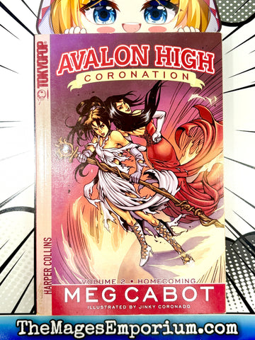 Avalon High Coronation Vol 2 (Online Order Only)