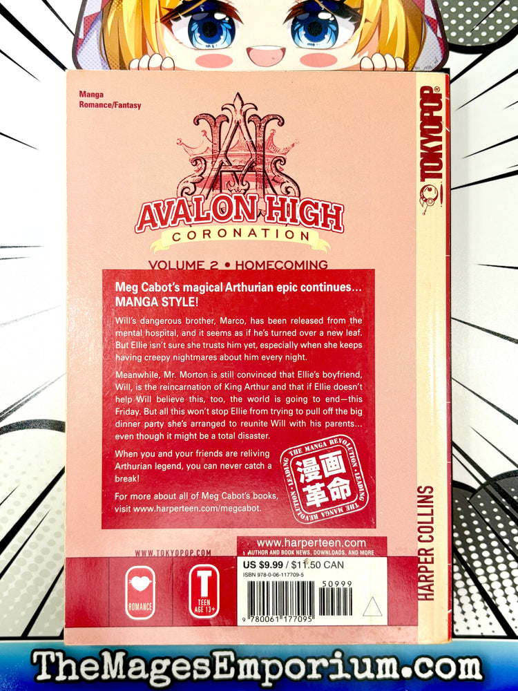Avalon High Coronation Vol 2 (Online Order Only)