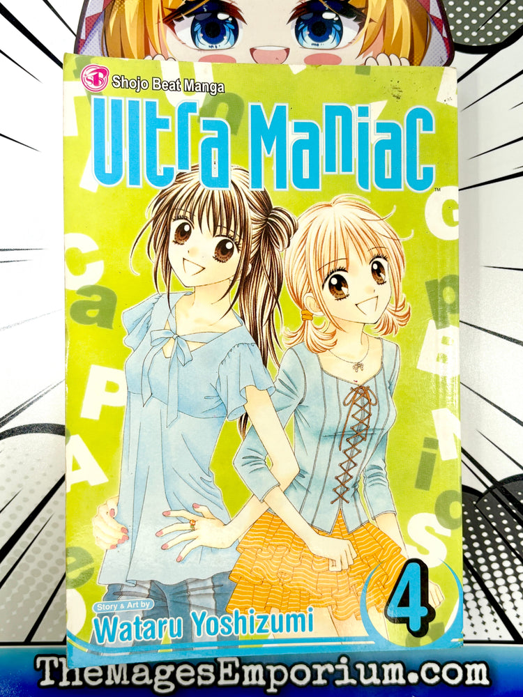 Ultra Maniac Vol 4 (Online Order Only)