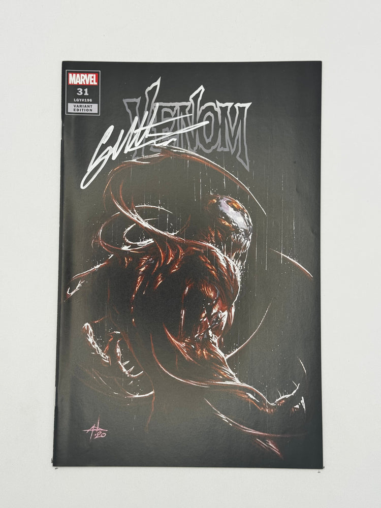 [Signed by Gabriele Dell'Otto] Venom #31 Unknown Comics Gabriele Dell_Otto Exclusive Carnage Var Kib [INST] (ONLINE ORDER ONLY)