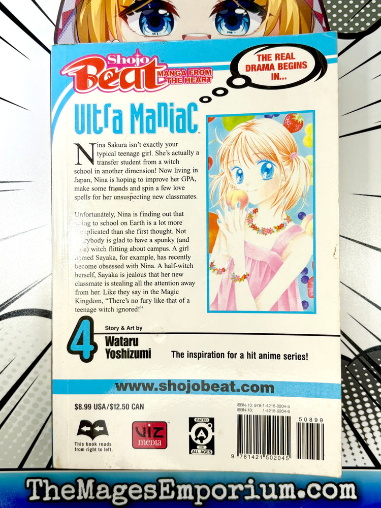 Ultra Maniac Vol 4 (Online Order Only)
